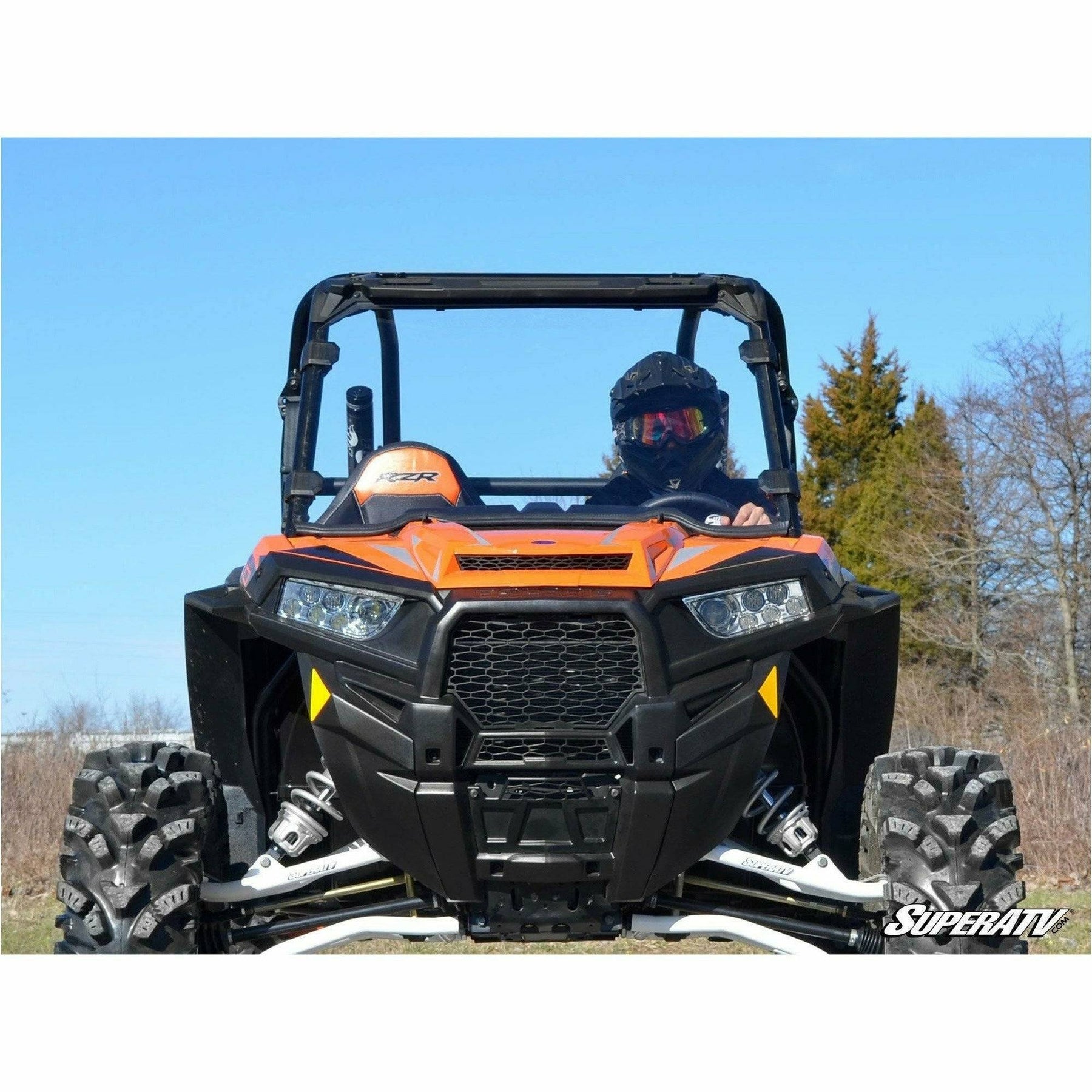 SuperATV Polaris RZR 900 Full Windshield