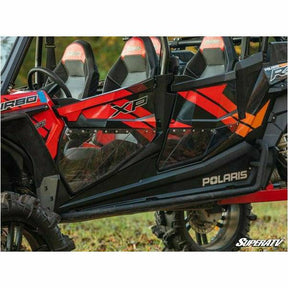 SuperATV Polaris RZR S 900 Clear Lower Doors