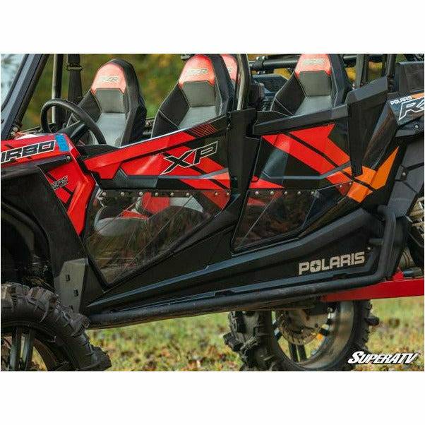 SuperATV Polaris RZR S 900 Clear Lower Doors