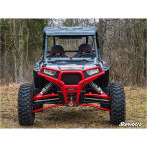 SuperATV Polaris RZR 900 Scratch Resistant Flip Down Windshield