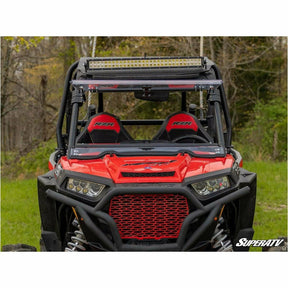 SuperATV Polaris RZR 900 Scratch Resistant Flip Windshield