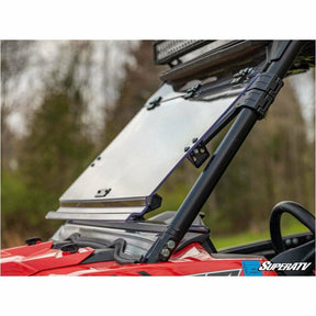 SuperATV Polaris RZR 900 Scratch Resistant Flip Windshield