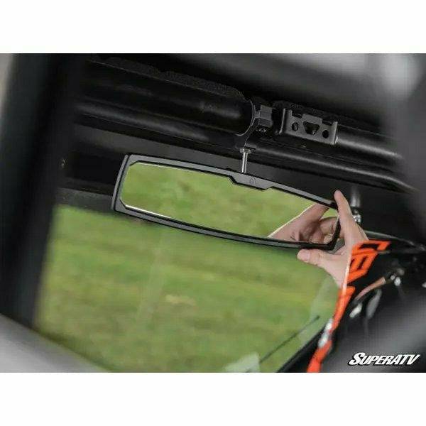 SuperATV Polaris RZR Aluminum Rear View Mirror