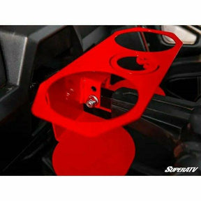 SuperATV Polaris RZR Grab Bar Cup Holder