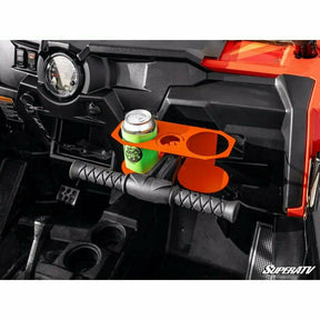 SuperATV Polaris RZR Grab Bar Cup Holder