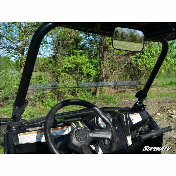 SuperATV Polaris RZR Half Windshield