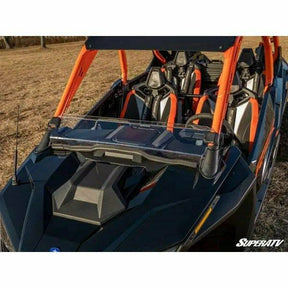 SuperATV Polaris RZR PRO R 4 Half Windshield