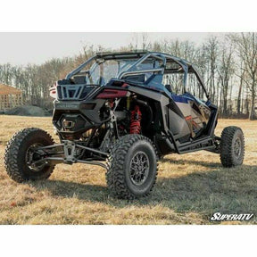 SuperATV Polaris RZR PRO R 4 Heavy Duty Nerf Bars