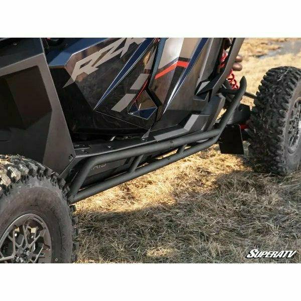 SuperATV Polaris RZR PRO R 4 Heavy Duty Nerf Bars