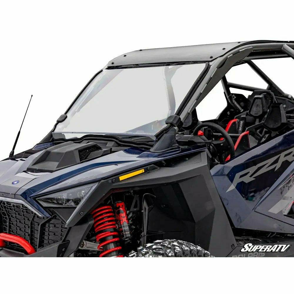 SuperATV Polaris RZR PRO R Scratch Resistant Full Windshield