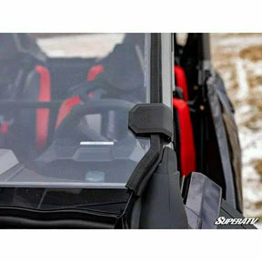 SuperATV Polaris RZR PRO R Scratch Resistant Full Windshield