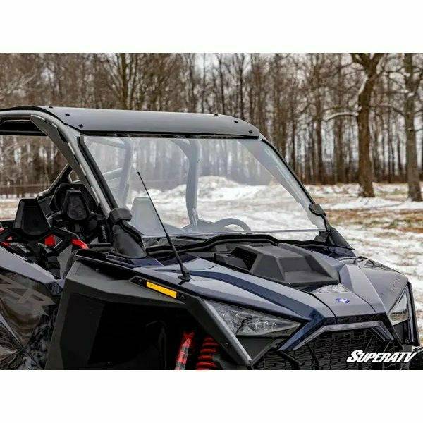 SuperATV Polaris RZR PRO R Scratch Resistant Full Windshield