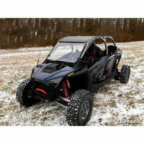 SuperATV Polaris RZR PRO R Scratch Resistant Full Windshield