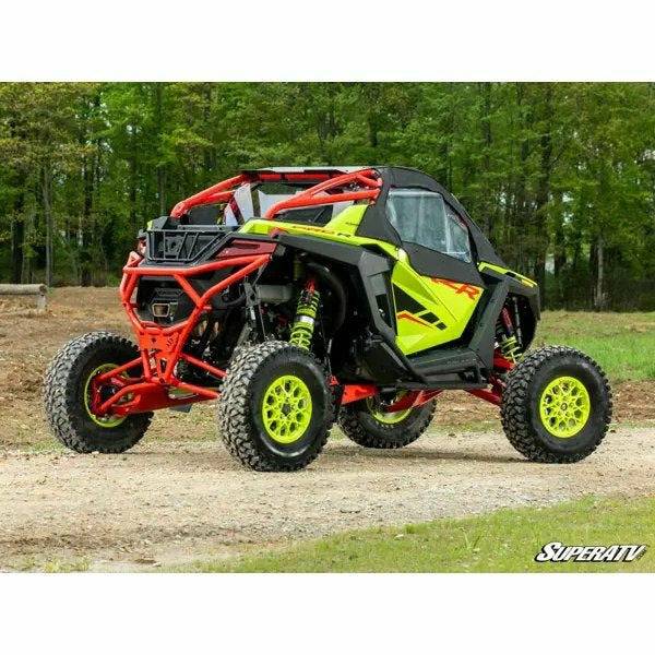 SuperATV Polaris RZR PRO R Primal Soft Cab Enclosure Upper Doors