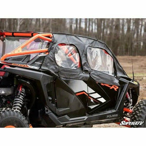 SuperATV Polaris RZR PRO R 4-Seater Primal Soft Cab Enclosure Upper Doors