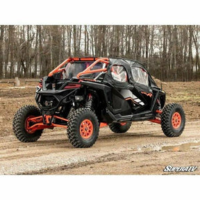 SuperATV Polaris RZR PRO R 4-Seater Primal Soft Cab Enclosure Upper Doors