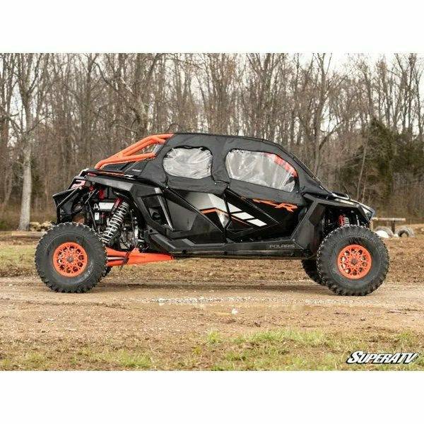 SuperATV Polaris RZR PRO R 4-Seater Primal Soft Cab Enclosure Upper Doors