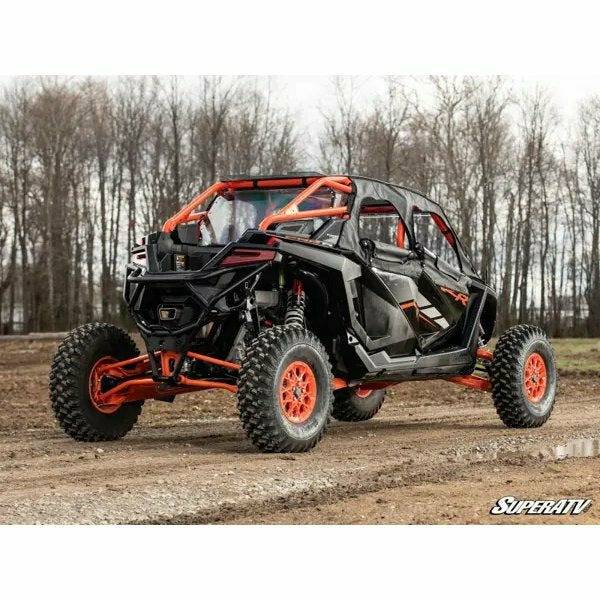 SuperATV Polaris RZR PRO R 4-Seater Primal Soft Cab Enclosure Upper Doors