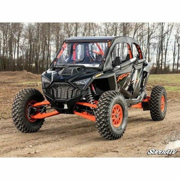 SuperATV Polaris RZR PRO R 4-Seater Primal Soft Cab Enclosure Upper Doors