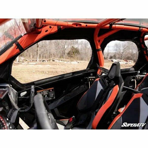 SuperATV Polaris RZR PRO R 4-Seater Primal Soft Cab Enclosure Upper Doors