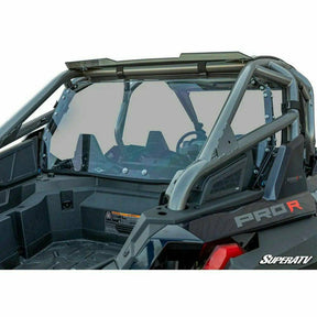 SuperATV Polaris RZR PRO R Rear Windshield