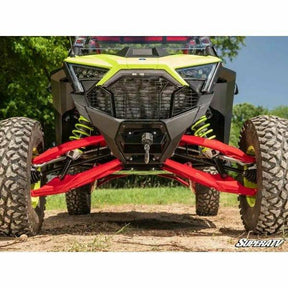 SuperATV Polaris RZR PRO R Winch Mounting Plate