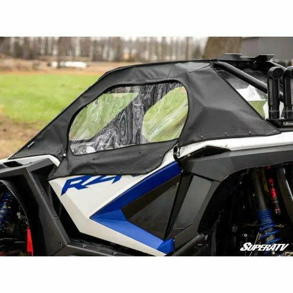 SuperATV Polaris RZR PRO XP Primal Soft Cab Enclosure Upper Doors