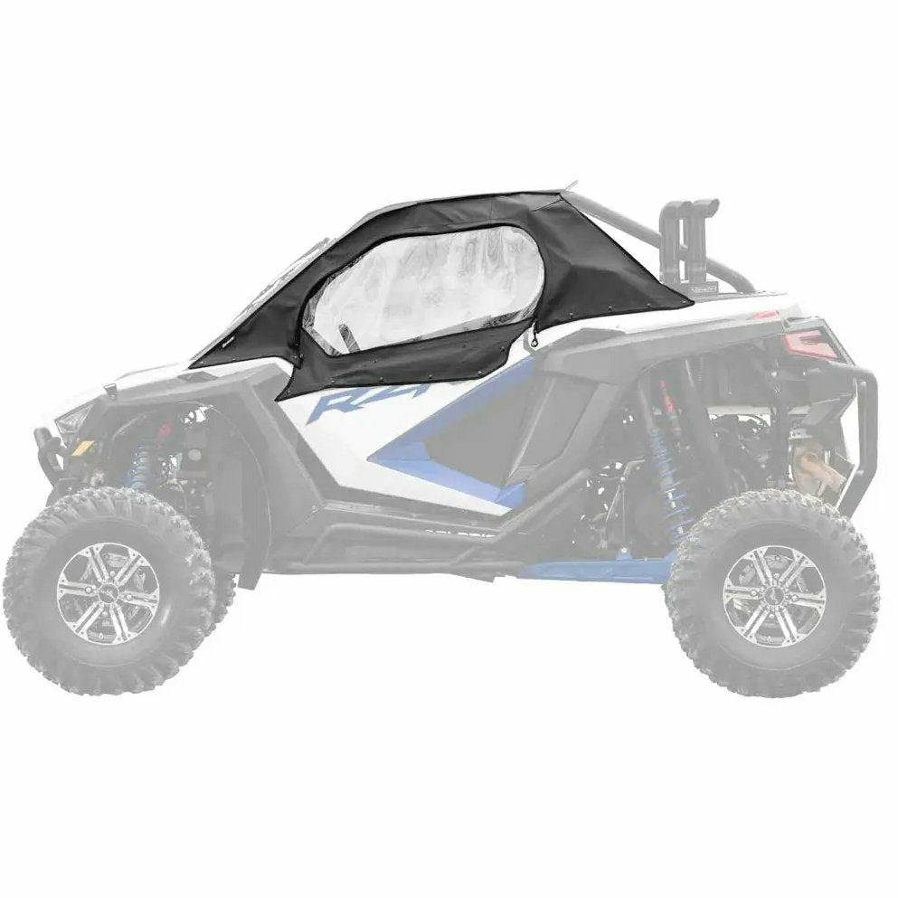 SuperATV Polaris RZR PRO XP Primal Soft Cab Enclosure Upper Doors