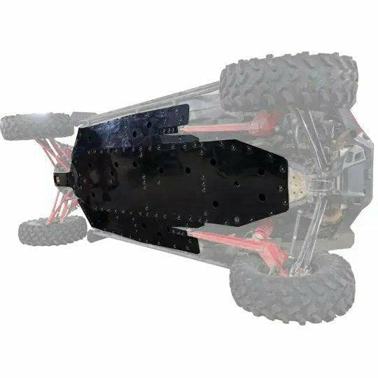 SuperATV Polaris RZR PRO XP 4-Seater Full Skid Plate