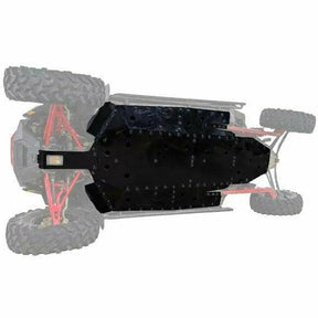 SuperATV Polaris RZR PRO XP 4-Seater Full Skid Plate