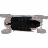 SuperATV Polaris RZR PRO XP 4-Seater Full Skid Plate