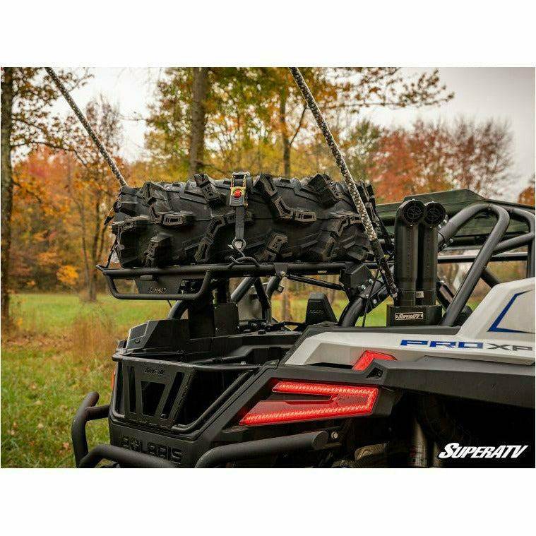 SuperATV Polaris RZR PRO XP Cargo Rack