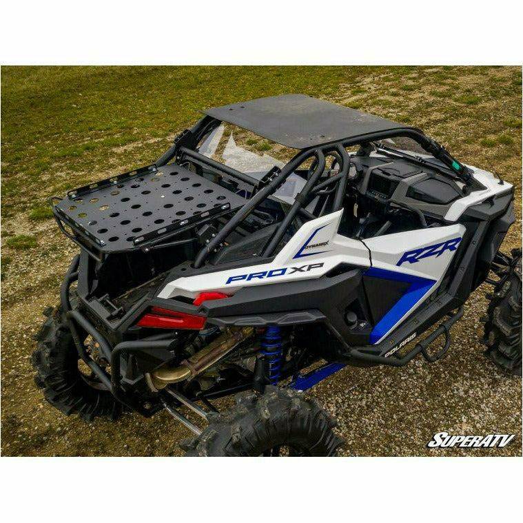 SuperATV Polaris RZR PRO XP Cargo Rack