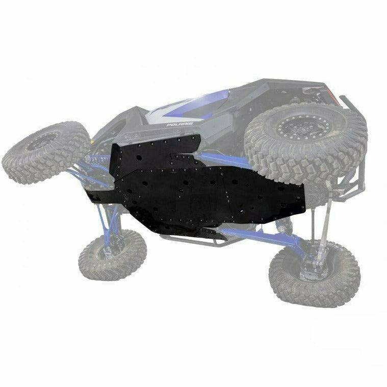 SuperATV Polaris RZR PRO XP Full Skid Plate