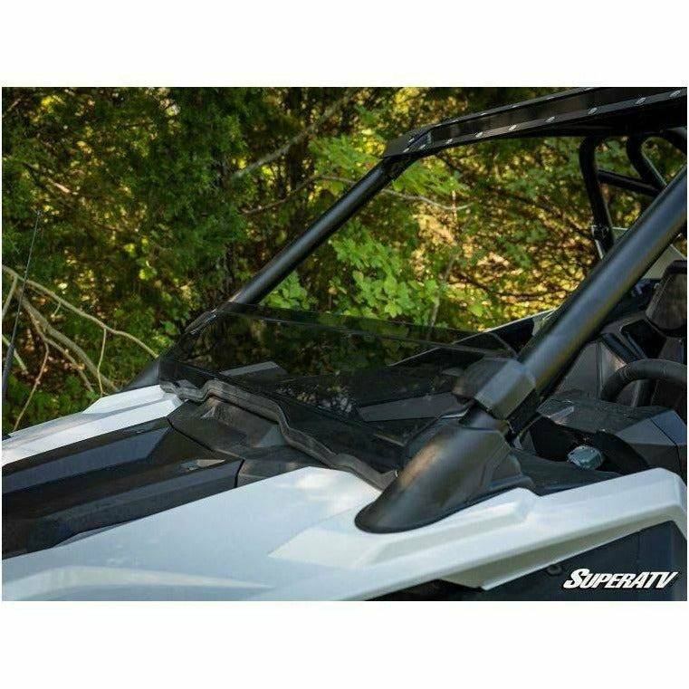 SuperATV Polaris RZR PRO XP Half Windshield