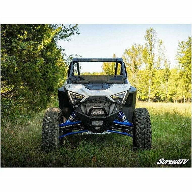 SuperATV Polaris RZR PRO XP Half Windshield