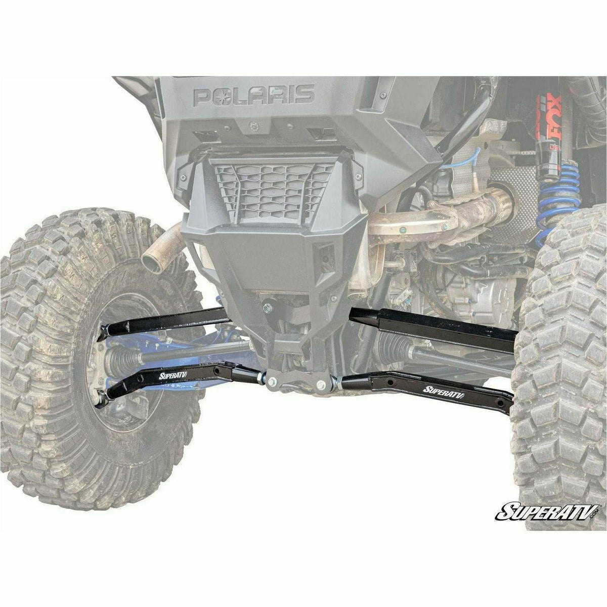 SuperATV Polaris RZR PRO XP High Clearance Boxed Radius Arms