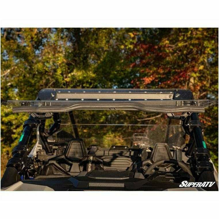 SuperATV Polaris RZR PRO XP Scratch Resistant Flip Windshield