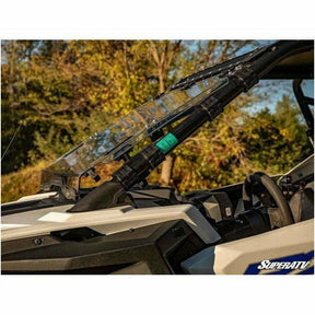 SuperATV Polaris RZR PRO XP Scratch Resistant Flip Windshield