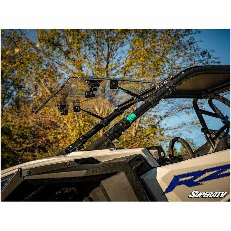 SuperATV Polaris RZR PRO XP Scratch Resistant Flip Windshield