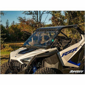 SuperATV Polaris RZR PRO XP Scratch Resistant Flip Windshield