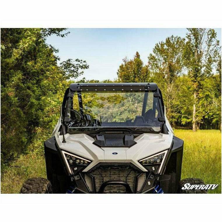 SuperATV Polaris RZR PRO XP Scratch Resistant Full Windshield