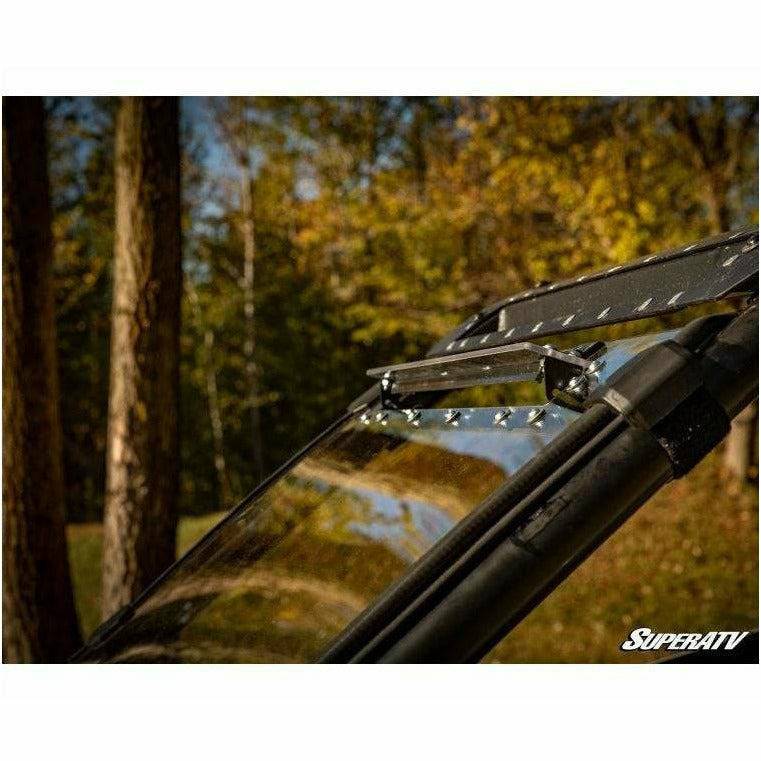 SuperATV Polaris RZR PRO XP Scratch Resistant Vented Full Windshield