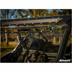 SuperATV Polaris RZR PRO XP Scratch Resistant Vented Full Windshield