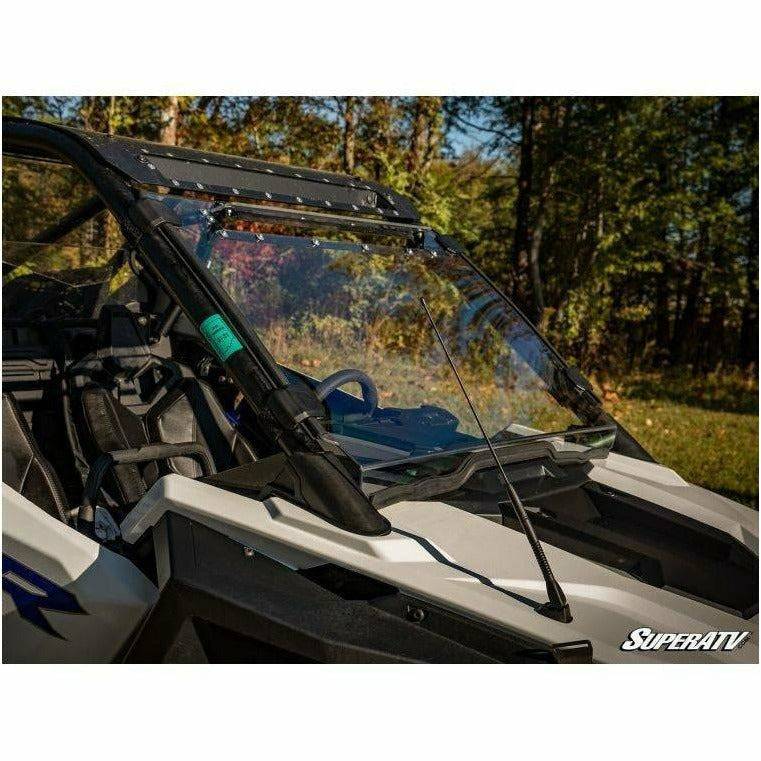 SuperATV Polaris RZR PRO XP Scratch Resistant Vented Full Windshield