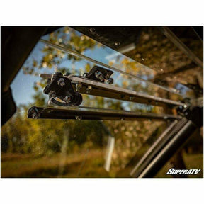 SuperATV Polaris RZR PRO XP Scratch Resistant Vented Full Windshield