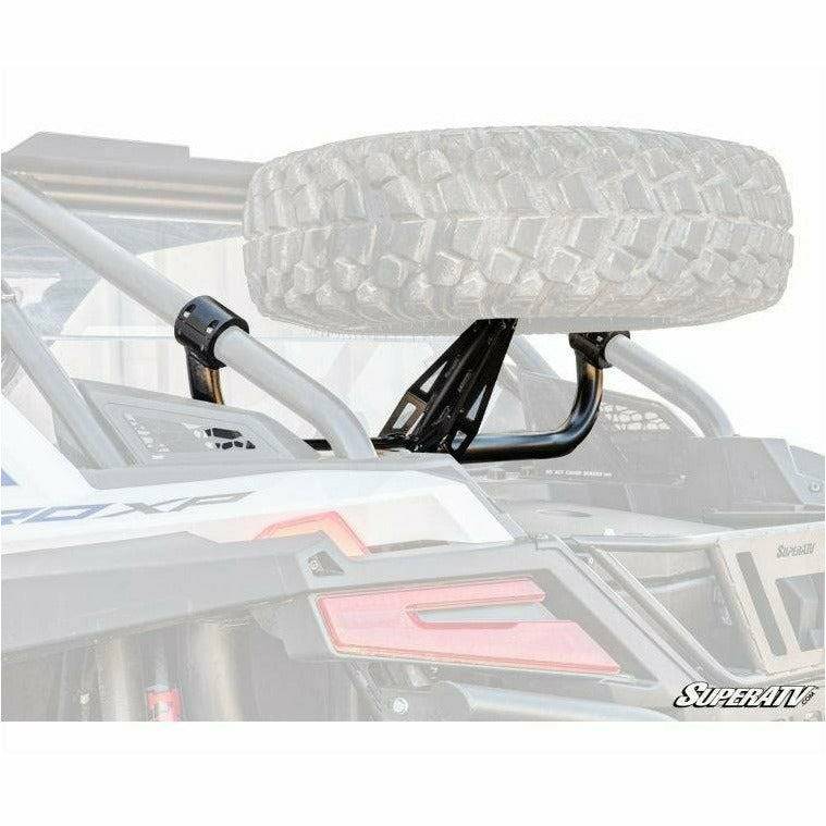 SuperATV Polaris RZR PRO XP Spare Tire Carrier