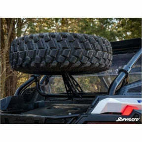 SuperATV Polaris RZR PRO XP Spare Tire Carrier