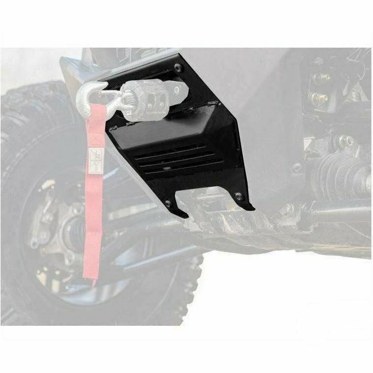 SuperATV Polaris RZR PRO XP Winch Mounting Plate