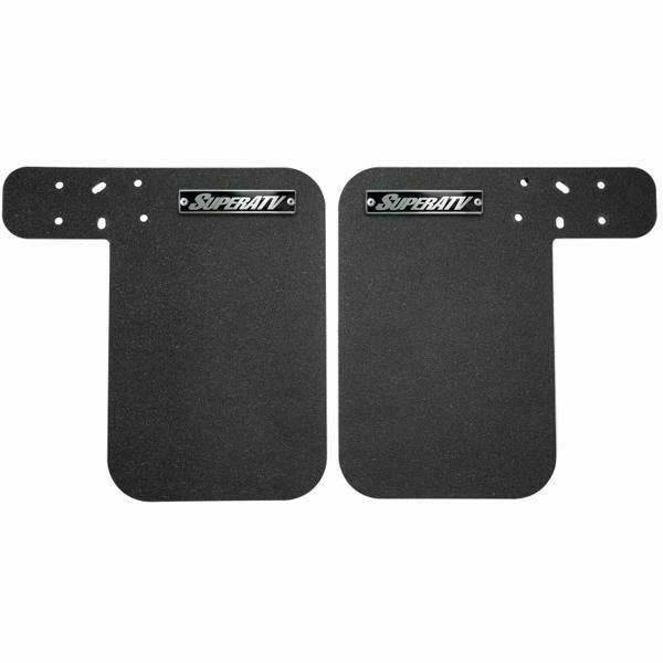 SuperATV Polaris RZR RS1 Mud Flaps